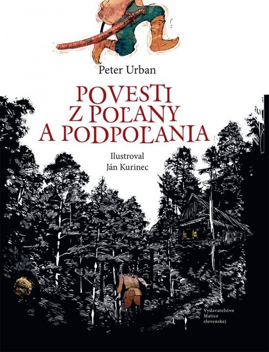 Kniha: Povesti z Poľany a Podpoľania - Urban Peter