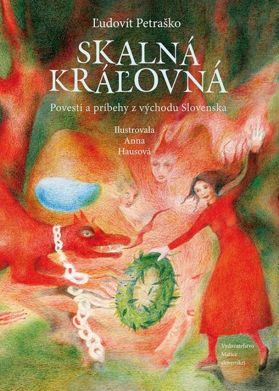 Kniha: Skalná kráľovná - Petraško Ľudovít