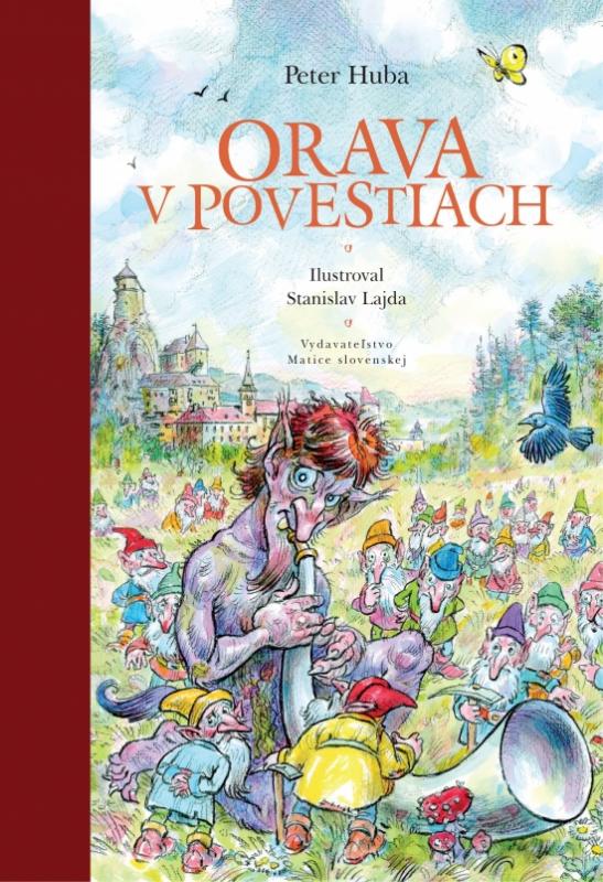 Kniha: Orava v povestiach - Huba Peter