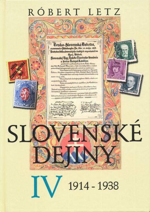 Kniha: Slovenské dejiny IV - Róber Letz