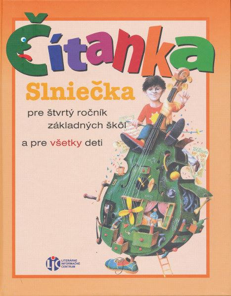 Kniha: Čítanka Slniečka - Kolektív autorov