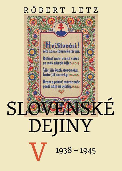 Kniha: Slovenské dejiny V - Róbert Letz