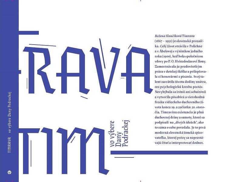 Kniha: Timrava - Dana Podracká