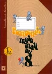 Kniha: Pomocník z matematiky pre 8. ročník základných škôl - 1.zošit  starý - Peter Bero