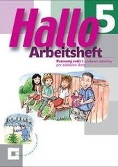 Kniha: Hallo 5 - Pracovný zošit - Beáta Menzlová