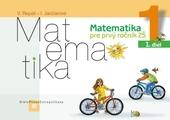 Kniha: Matematika 1 pre základné školy (Pracovný zošit - 1. diel) - Ingrid Jančiarová