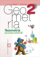 Kniha: Geometria pre 2. ročník základných škôl (Pracovný zošit) - Vladimír Repáš