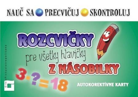 Kniha: Rozcvičky pre všetky hlavičky z matematiky 4 - Martina Totkovičová