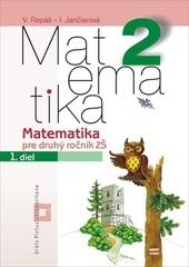 Kniha: Matematika 2 pre základné školy (Pracovný zošit - 1. diel) - Vladimír Repáš