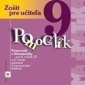 Kniha: Pomocník z matematiky 9. ročník - zošit pre učiteľa - Peter Bero