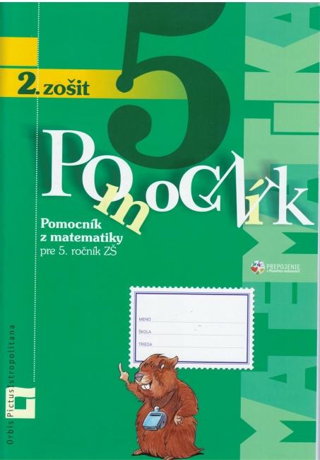 Kniha: Pomocník z matematiky pre 5. ročník základných škôl - Peter Bero