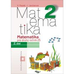Kniha: Matematika 2 pre základné školy - Vladimír Repáš
