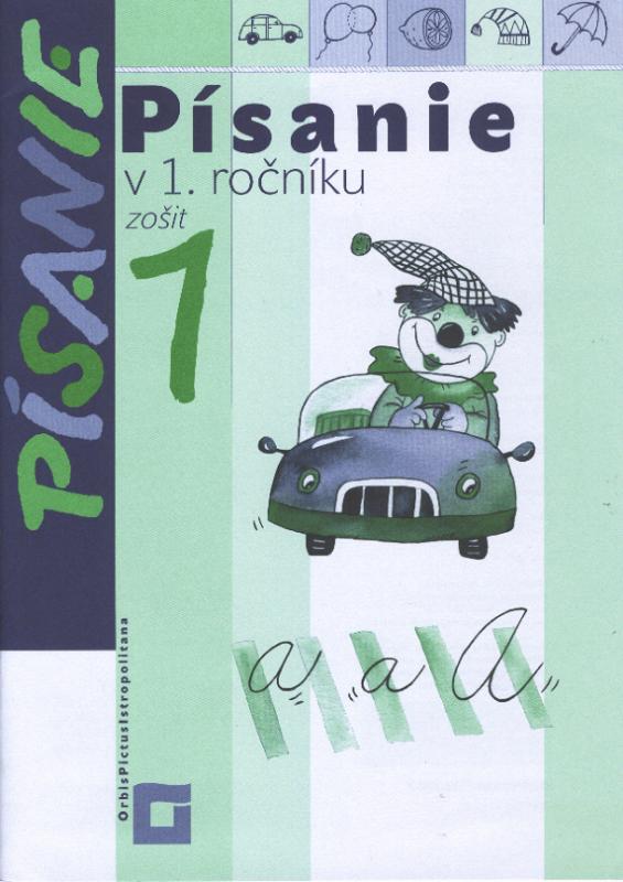 Kniha: Písanie v 1. ročníku - Kamila Štefeková