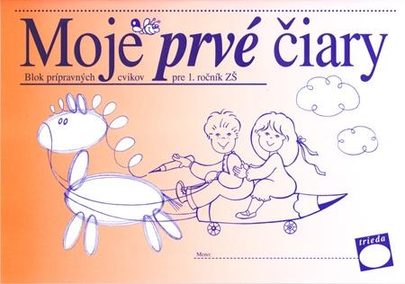Kniha: Moje prvé čiary - Lýdia Virgovičová