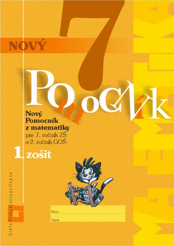 Kniha: Nový pomocník z matematiky 7 - Soňa Švecová