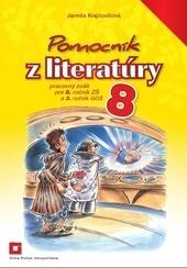 Kniha: Pomocník z literatúry 8 pre 8. ročník základných škôl a 3. ročník gymnázií s osemročným štúdiom - Jarmila Krajčovičová