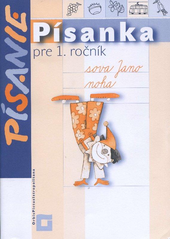 Kniha: Písanka pre 1. ročník - Kamila Štefeková