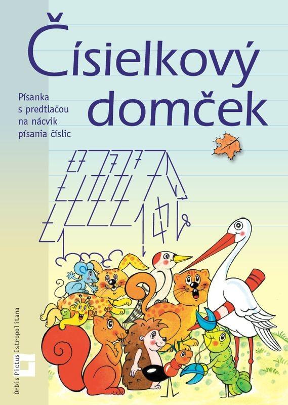 Kniha: Čísielkový domčekautor neuvedený
