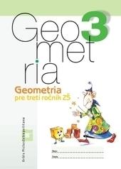 Kniha: Geometria pre 3.ročník ZŠ - Pracovný zošit - Vladimír Repáš