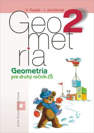 Kniha: Geometria 2  Pracovný zošit - Ingrid Jančiarová