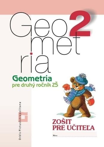 Kniha: Geometria pre 2. ročník základných škôl - Zošit pre učiteľa - Vladimír Repáš
