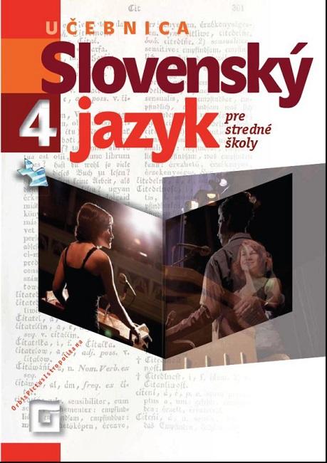 Kniha: Slovenský jazyk 4 pre stredné školy - Milada Caltíková