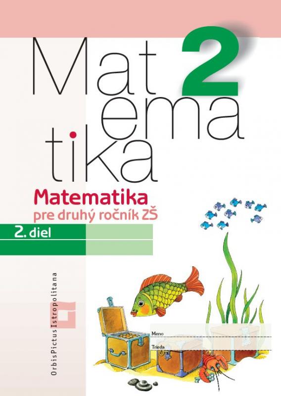 Kniha: Matematika 2 - 2. diel (Pracovný zošit) - Vladimír Repáš