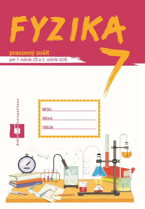 Kniha: Fyzika 7 - Pracovný zošit - Patrik Kriek