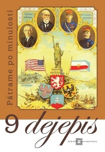 Kniha: Dejepis 9 - Pátrame po minulosti - Viliam Kratochvíl