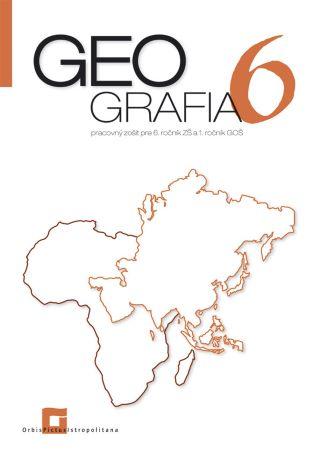 Kniha: Geografia 6 - Patrik Bubelíny