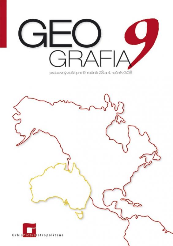 Kniha: Geografia 9 - Patrik Bubelíny