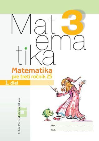 Kniha: Matematika 3 - 1. diel - Vladimír Repáš