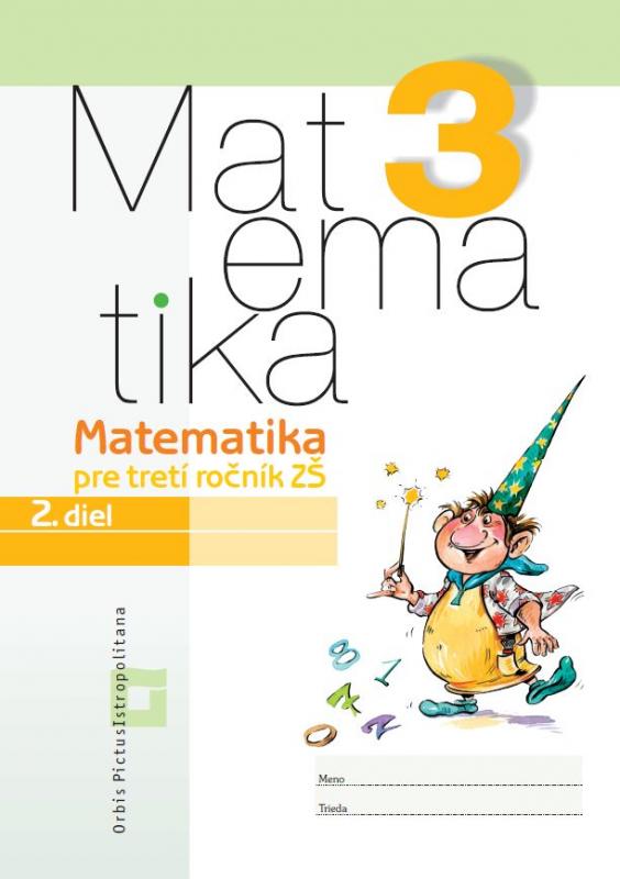 Kniha: Matematika 3 - 2. diel - Vladimír Repáš