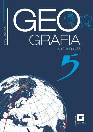 Kniha: Geografia 5 - Patrik Bubelíny
