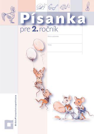 Kniha: Písanka pre 2. ročník - Kamila Štefeková