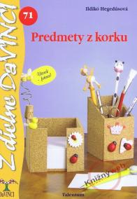 Predmety z korku - DaVINCI 71