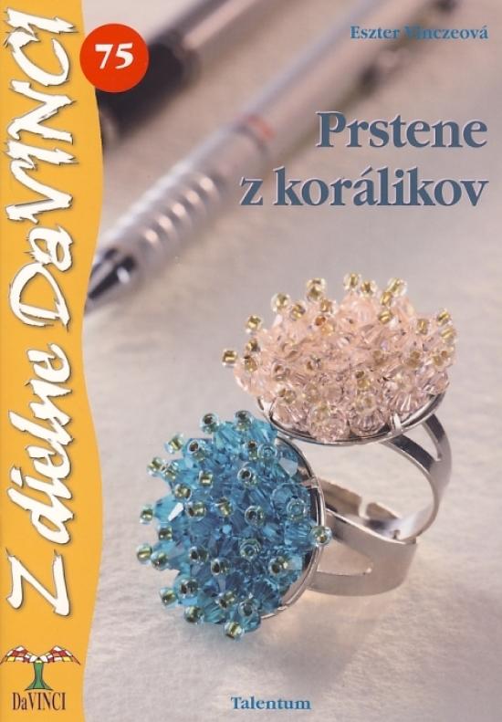 Kniha: Prstene z korálikov – DaVINCI 75 - Vinczeová Eszter