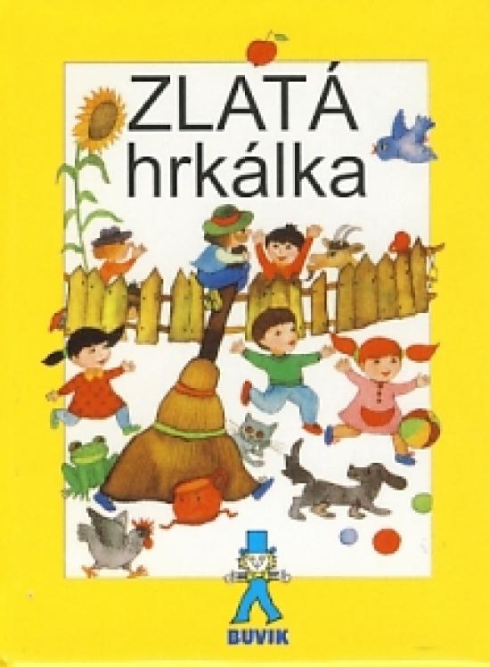 Kniha: Zlatá hrkálka - mini - 4. vydanie - Ďuríčková Mária