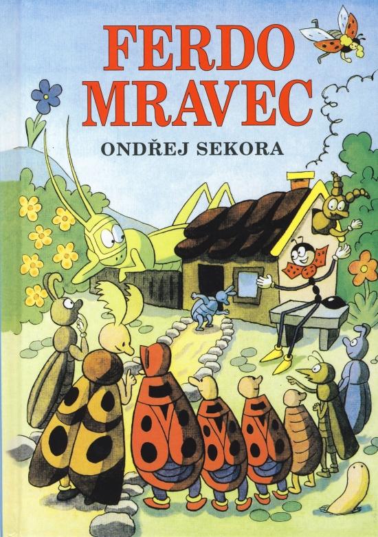 Kniha: Ferdo Mravec - Sekora Ondřej