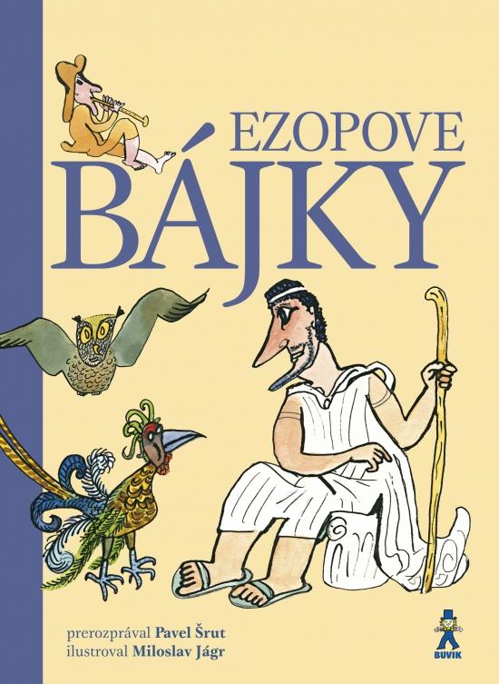 Kniha: Ezopove bájkykolektív autorov