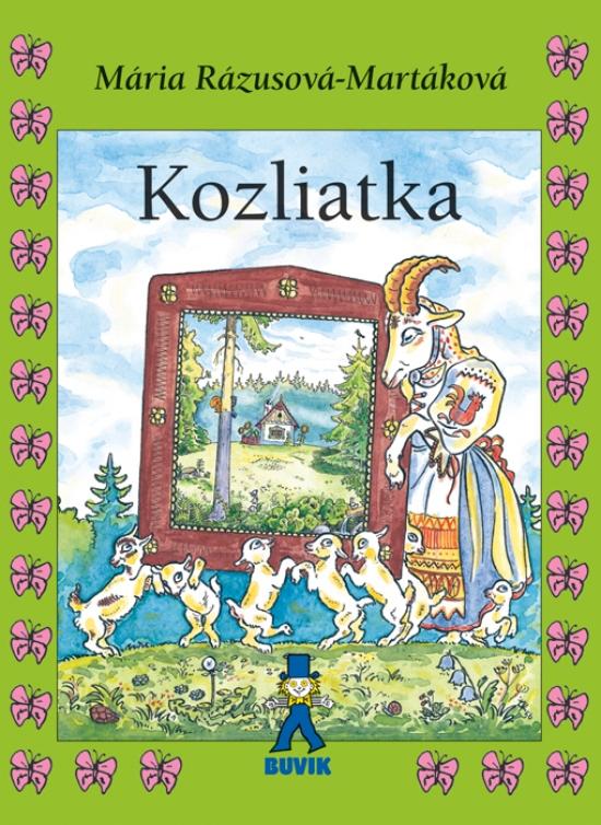 Kniha: Kozliatka - Rázusová-Martáková Mária