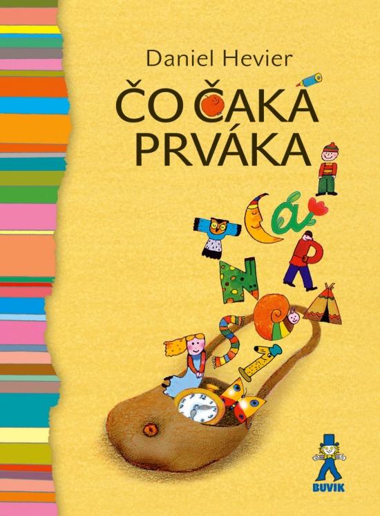 Kniha: Čo čaká prváka - Hevier Daniel