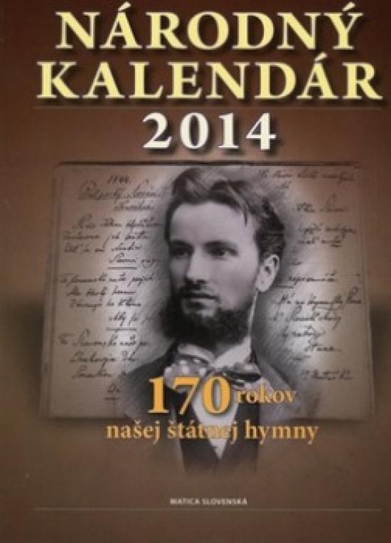 Kniha: Národný kalendár 2014 - Haviar Štefan