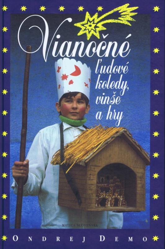 Kniha: Vianočné ľudové koledy, vinše a hry - Demo Ondrej