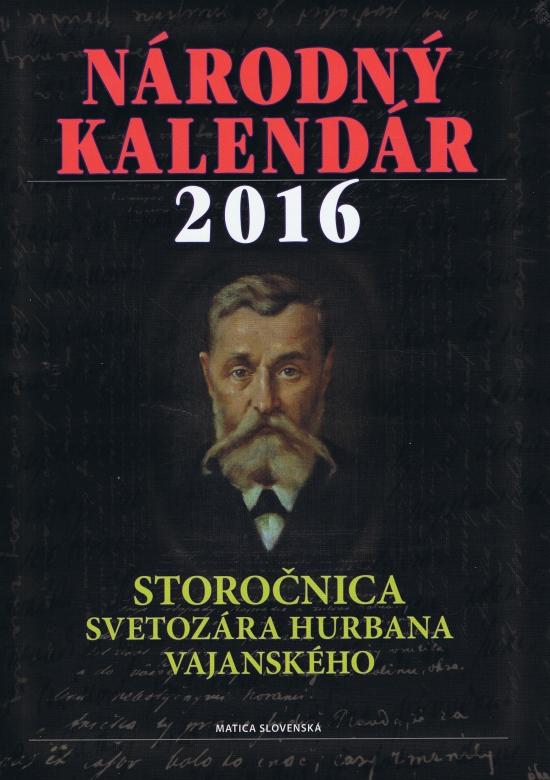 Kniha: Národný kalendár 2016 - Haviar Štefan