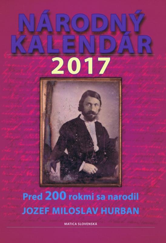 Kniha: Národný kalendár 2017 - Haviar Štefan
