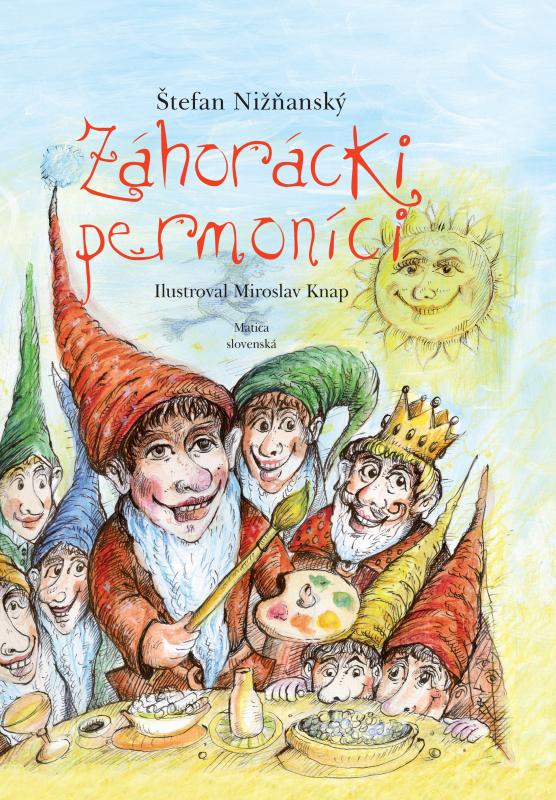 Kniha: Záhorácki permoníci - Nižňanský Štefan