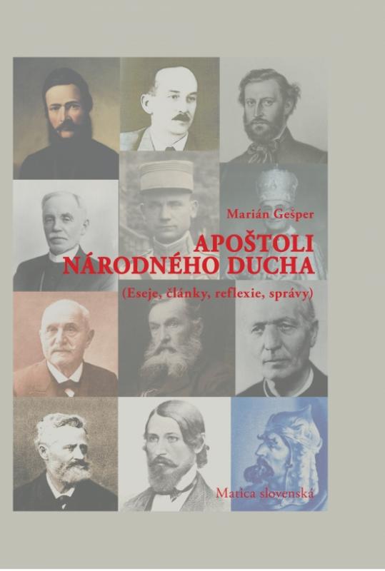 Kniha: Apoštoli národného ducha - Gešper Marián