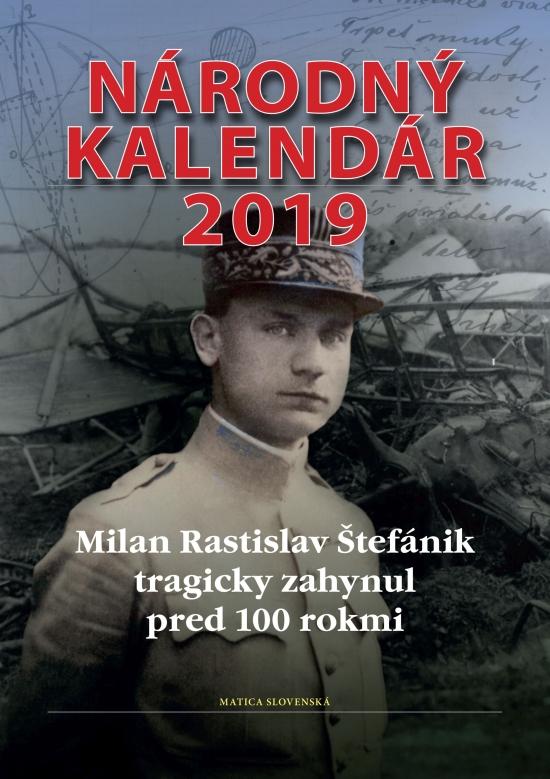 Kniha: Národný kalendár 2019 - Haviar Štefan a kolektív
