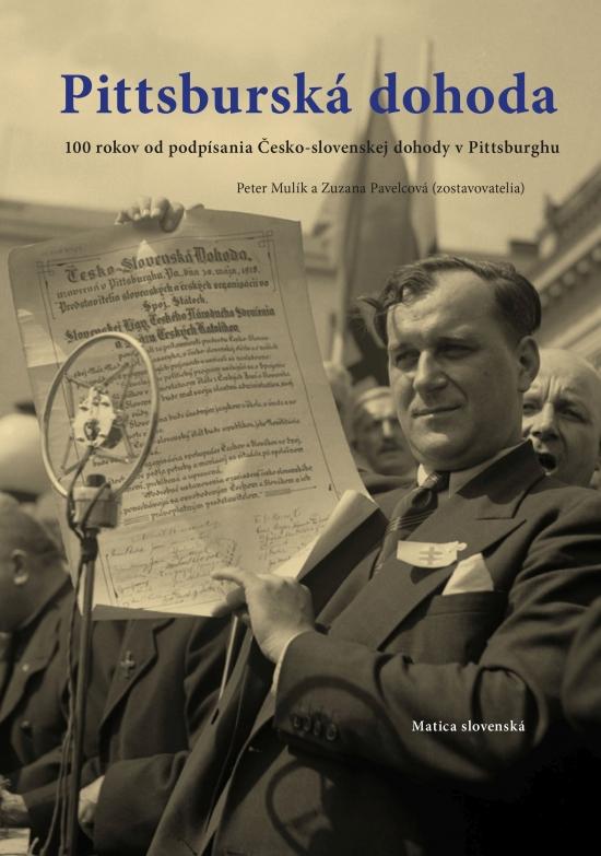 Kniha: Pittsburská dohoda - Mulík Peter